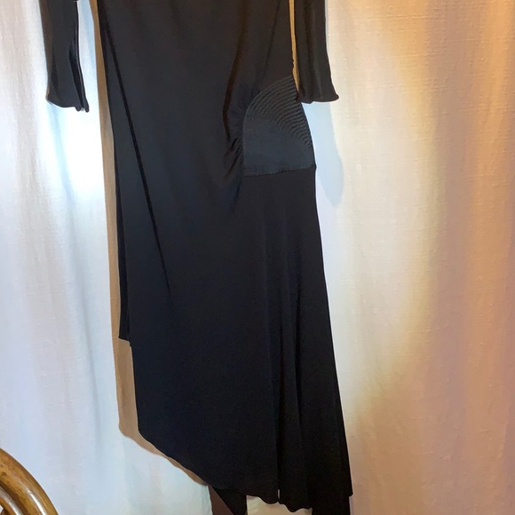 SOLD!!💸Vtg 90s Jean Paul Gaultier couture mesh dress - Picture 9 of 12